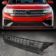 For 21-23 Volkswagen Atlas R-Line OE Style Black Front Lower Bumper Cover Grille