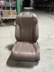 2023 ACURA MDX Brown Leather Driver Left Side Front Seat 12 Way Seat
