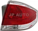 For 2009-2011 Ford Focus Tail Light Passenger Side