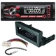 CV15BT Bluetooth MP3 Car Stereo AM/FM Radio & Kit For 1995-2002 C/K Sierra 1500