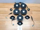 ✅ OEM BMW F12 F13 640 650 M6 Audio Sound System Speaker SET Professional DSP *