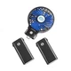 HandFan 10400mAh Powerful Handheld Fan, 40Hrs Long-Lasted Hand Fan ... Fast Ship