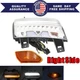 For 2018-2022 Jeep Wrangler JL Right Side LED Turn Signal Light w/DRL 55112884AF