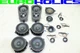 SET 15 BMW F15 X5 X6 14-18 Front Rear Left Right Door Harmon Kardon Speakers 