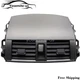 New For Toyota Corolla 2008-2011 2012 2013 Center Dash A/C Outlet Air Vent Panel