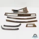 09-11 BMW 328i 335i E90 Dashboard & Center Console Decorative Trim Wood Set OEM