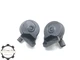 2015-2018 MERCEDES W205 C300 FRONT HIGH LOW TONE SIGNAL ALARM SIREN HORN SET OEM
