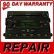 REPAIR YOUR 2004 -2010 FORD Lincoln Mercury Radio Stereo AM FM Single CD Player