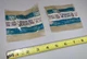 NOS GM 1982 Buick Riviera rear quarter upper pull assist strap cover pair 82