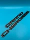 OEM 2018 - 2021 JEEP GRAND CHEROKEE Trackhawk Door Emblems Titanium 68368955AA