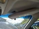 2013 Nissan Pathfinder Passenger Sun Visor Gray OEM Used 268-11677R