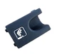 GENUINE TOYOTA C-HR 2016-2022 CHILD SEAT ISOFIX SLOT TRIM COVER 73731-F4010