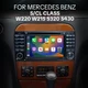 Android 14 For Mercedes-Benz S-Class W220 Carplay Stereo Radio GPS Navi Headunit