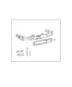 New Genuine Mopar Bolt Hex Head OE 6508668AA