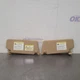 12 2012 FORD F150 XLT SUN VISOR SET TAN RIGHT PASSENGER AND LEFT DRIVER SIDES