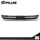 Fit For Ford Escape 2013-2016 Front Upper Bumper Grille Grill W/ Chrome Molding