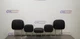 16 PORSCHE MACAN TURBO 95B SEAT HEADREST SET FRONT AND REAR BLACK LEATHE G2U