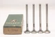 Set/4 NOS Vintage Car Truck Tractor Engine Exhaust Valves TOLEDO TRW S1968