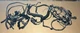 Engine wiring harness Toyota C-HR 2019