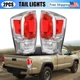 For 2016-2021 2022 2023 Toyota Tacoma Rear Tail Lights Chrome Left Right Side