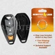 New Replacement Dei Viper 4 Button Keyless Remote Key Case For EZSDEI7141