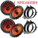 JBL STAGE162F 6.5" 400 Watt Front/Rear Speakers For 2005-2010 Scion TC