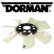 Dorman Engine Cooling Fan Blade for 2008-2013 Jeep Liberty 3.7L V6 Belts ym