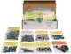 1967 Pontiac GTO Coupe Master Interior Screw Kit AMK OEM Hardware