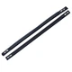 Pair New Black Roof Trim Molding Kit Fit for 2016-2022 Honda HRV