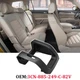 For VW Atlas 2018-25 Driver Side Seat Belt Anchor Cover Black 3CN-885-249-C-82V