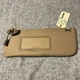 16 FORD F250 SUPER DUTY SUN VISOR ILLUMINATED LEFT DRIVER TAN