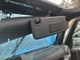 2014 Jeep Wrangler TJ Passenger Sun Visor Gray Used OEM 268-01755R