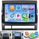 Android 15.0 Car Stereo Radio Apple CarPlay For Toyota Tacoma 2005-2013 Wifi GPS