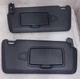 2014-2017 Mercedes Benz CLA250 SUN VISORS LH & RH WITH BRAKET'S OEM