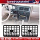 2PC Front Center Dash Air Vent For Toyota Tacoma 4Runner 1996 97 98 99 2000-2002