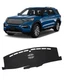 Dash Cover for 20202025 Ford Explorer  Sunshade, Nonslip, Black Protector