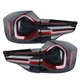 1 Set For BMW X3 F25 G01 G08 2018-2021 Rear Tail Light Brake Lamp Upgrade LED