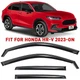 Side Window Deflectors Rain Guards for 2023-2026 Honda HR-V SHATTERPROOF