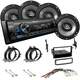 Pioneer package Car Stereo Radio & front/rear speaker kit for 2005-2010 Scion TC