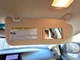 2012 LEXUS RX350 Passenger Sun Visor Tan Illuminated Used 268-11211R