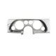 Classic Dash 110-90-50922 90-92 Camaro 6 Gauge Dash Panel, Alum