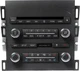 2010 Lincoln MKZ AM FM Radio CD MP3 Player Climate Navi Controls 9H6T-19C156-DC