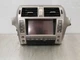 20 LEXUS GX460 DISPLAY FRONT DASH MOUNTED WITH RADIO AND TEMP CONTROLS 861106390