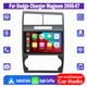 64GB Android 13.0 Car Stereo Carplay Radio GPS For Dodge Charger Magnum 2005-07