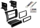 Double DIN or Single DIN Car Stereo Installation Kit for 2007-2013 Toyota Tundra