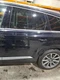 2017 Q7 Audi Left Driver Side Rear Door Assembly Color: Black C9x