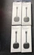 As-is Lot of 4 Motorola Sound MA1 Wireless Car Adapter For Android Audio