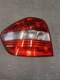 06 07 08 Mercedes M Class Driver Side Tail Light OEM