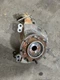 2021 CHEVROLET SILVRDO25 Passenger Right Side Front Spindle Knuckle 