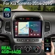 4+64GB For Kia Sorento 2014-2015 Car Stereo Radio Touch Screen CarPlay Android15